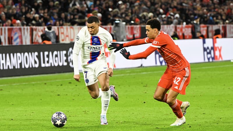 Bayern-PSG: "top joueur", l'avis très franc de Mbappé sur Musiala après le match