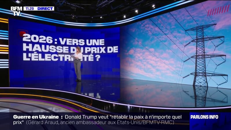 Électricité: vers une hausse des prix en 2026 ?