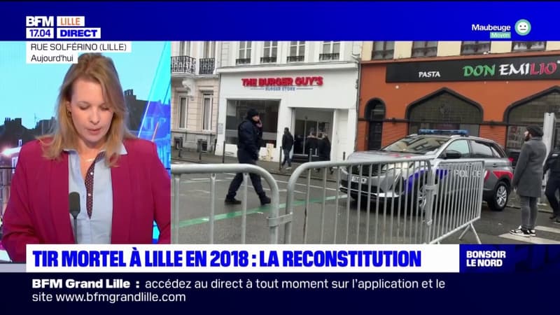 Lille: la rue Solférino bouclée ce lundi matin, en raison d'une reconstitution de l'affaire d'un tir mortel en 2018