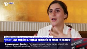 "Ils veulent me tuer et me violer": Marzieh Hamidi, athlète afghane réfugiée en France, est menacée de mort depuis sa prise de position contre les talibans