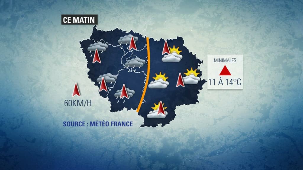Météo du 7 juin. Météo du 7 juin.