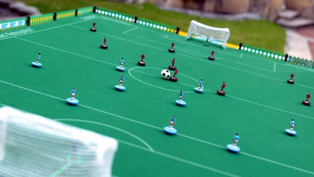 Buffon jouait au Subbuteo
