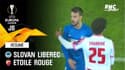 Résumé : Slovan Liberec 0-0 Etoile Rouge - Ligue Europa J6