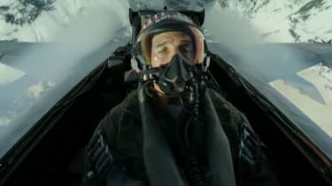 Tom Cruise dans Top Gun Maverick