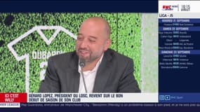 Lopez assume ses erreurs de la saison dernière dont le choix Bielsa