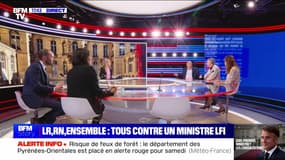 Story 2 : "Motion de censure immédiate" si ministre LFI - 23/08