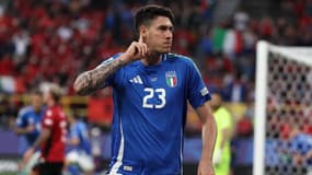 Alessandro Bastoni buteur avec l'Italie à l'Euro, 15 juin 2024