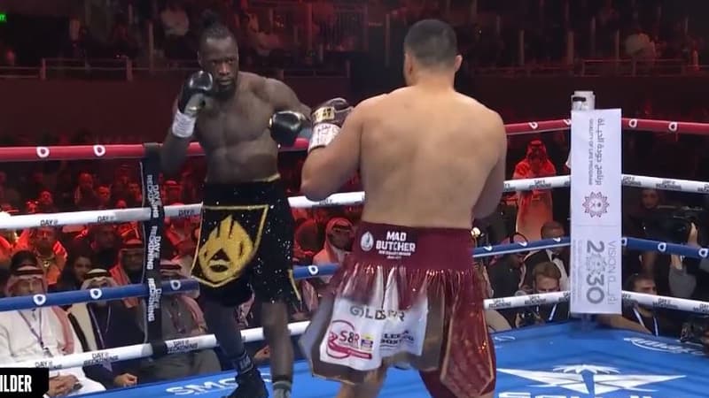 Deontay Wilder contre Joseph Parker, le 23 décembre 2023