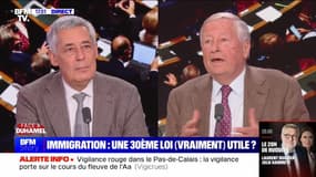 Face à Duhamel : Henri Guaino - Immigration, une 30ème loi (vraiment) utile ? - 06/11