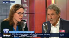 Amélie de Montchalin face à Jean-Jacques Bourdin en direct