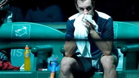Richard Gasquet s'est incliné face à Rafael Nadal en quarts de finale du Masters 1000 de Paris-Bercy