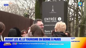 Paris: le tourisme en berne avant les Jeux Olympiques 