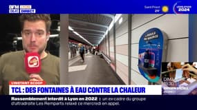 TCL: des fontaines à eau contre la chaleur