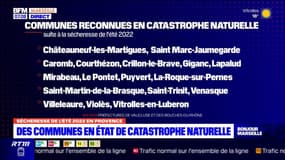Bouches-du-Rhône: l'état de catastrophe naturelle reconnu dans deux communes après la sécheresse de 2022