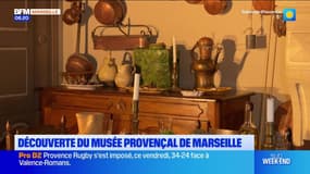 Passions Provence du samedi 21 décembre 2024 - Découverte du musée provençal de Marseille 