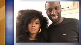 Assa Traoré et Omar Sy