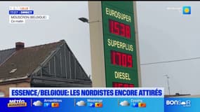 Essence: malgré une augmentation des prix, les Nordistes préfèrent toujours aller faire leur plein en Belgique