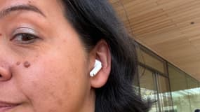 Les nouveaux Airpods Pro 3 tiennent mieux dans les oreilles