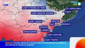 Météo Côte d’Azur: des températures estivales avec un ciel légèrement voilé