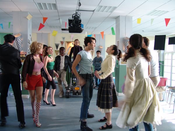 Le tournage de "Foon" Le tournage de "Foon"