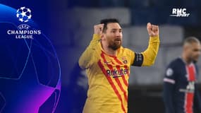 PSG - Barça : La frappe merveilleuse et surpuissante de Messi (sous tous les angles)