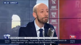 Stanislas Guerini, délégué général de la République En Marche: "Ce serait fou d'affirmer que tout est résolu. C'est une urgence sociale, et une aspiration, au fond, à exister."