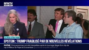 LE CHOIX D'ELSA VIDAL - Affaire Epstein: Donald Trump fragilisé par de nouvelles révélations