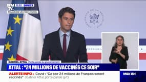 Gabriel Attal: "Une enveloppe supplémentaire de 150 millions d'euros vient d'être débloquée pour soutenir le cinéma et le théâtre vivant"