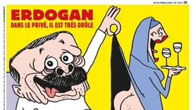 "Ouh le prophète": Erdogan en slip et rigolard en une de Charlie Hebdo fait polémique en Turquie
