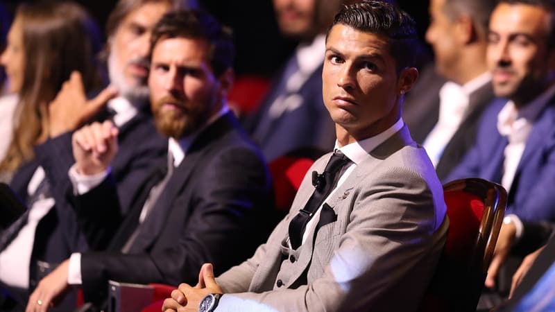 Ronaldo et Messi