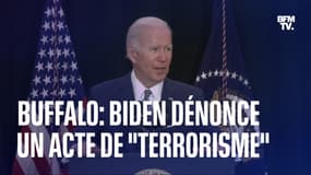 Tuerie de Buffalo: Joe Biden dénonce un acte de "terrorisme intérieur"
