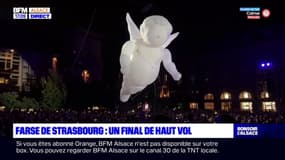 Strasbourg: un épilogue de haut vol pour le Festival des arts dans la rue