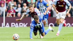 Aston Villa-Brighton, le 30 septembre 2023.