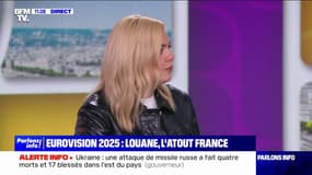 "C'est 100% moi": Louane dévoile quelques indices sur la chanson qu'elle interprétera à l'Eurovision