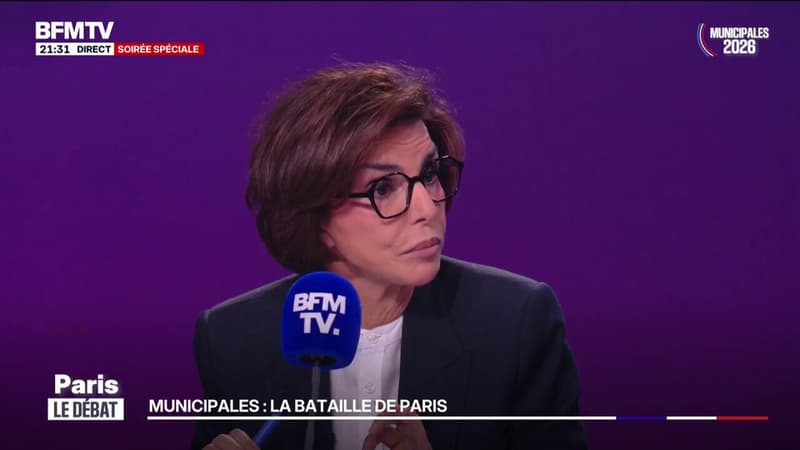 Municipales à Paris: Rachida Dati veut "le doublement du nombre de caméras de vidéoprotection"