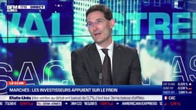 Marchés : Les investisseurs appuient sur le frein - 15/01