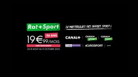 Cette offre Canal+ Sport vous permet de voir la Ligue 1, la Premier League… à prix mini !
