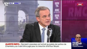 Thierry Mariani évoque le sort des "Républicains": "Petit à petit, ce parti est en train de se fourvoyer"