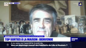 Top Sorties à la maison: l'émission du 20/11 avec Bruno Gaudichon, directeur musée La Piscine de Roubaix