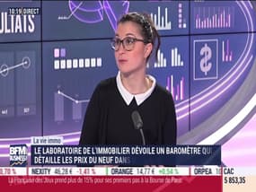 Marie Coeurderoy: Le Laboratoire de l'immobilier dévoile un baromètre qui détaille les prix du neuf dans une centaine de villes - 21/11
