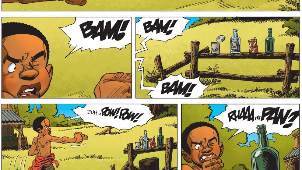 Un extrait du tome 14 de la BD "Seuls" de Bruno Gazzotti et Fabien Vehlmann
