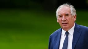 Le président du Modem François Bayrou à l'Élysée, à Paris, le 23 août 2024