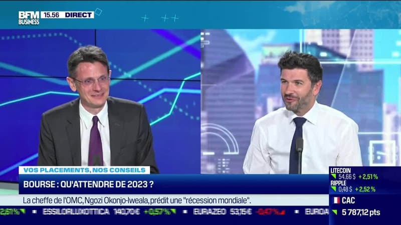 François Monnier (Investir) : Bourse, qu'attendre de 2023 ?