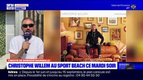 "Ce sont de vraies retrouvailles": le chanteur Christophe Willem poursuit sa tournée en France