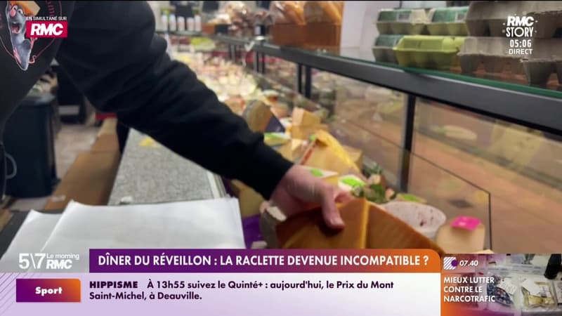 Dîner du réveillon : la raclette devenue incontournable?