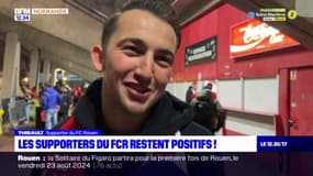Coupe de France: les supporters restent positifs malgré la défaite du FC Rouen