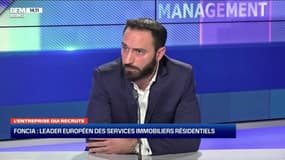 L'entreprise qui recrute: Foncia est le leader européen des services immobiliers résidentiels - 27/02