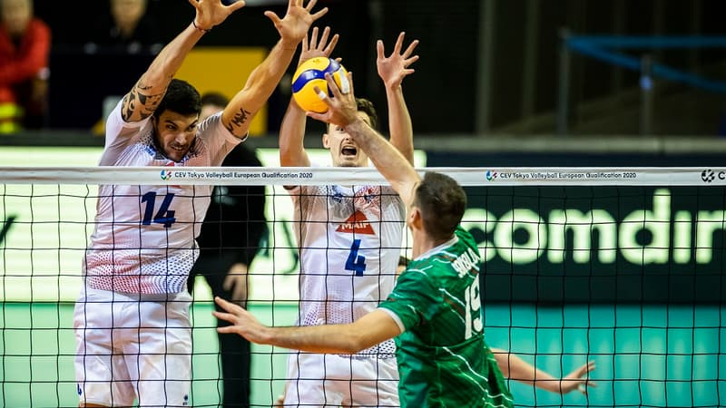 Les Bleus battus par la Bulgarie