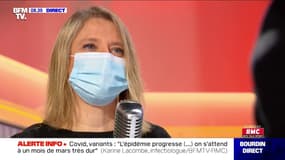 Traitements contre le covid-19: "Vous pensez bien que s'ils existaient, on les utiliseraient" - Karine Lacombe