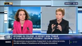 Laurence Parisot face à Barbara Lefebvre: La réforme du collège répond-elle aux défis de la République ?